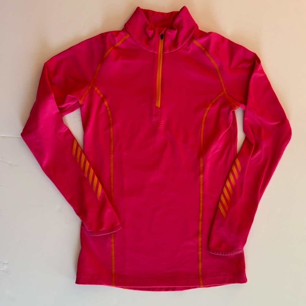 Helly Hansen quarter-zip active top, women’s S, EUC